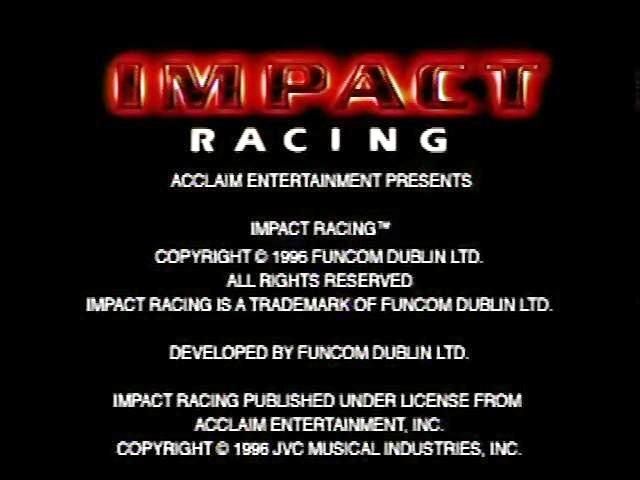 Impact Racing screenshot 3 for Playstation